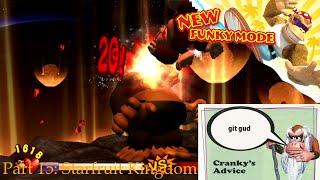 Third times a Charm  New Funky Mode Donkey Kong Jungle Beat Cranky Kong Run  Part 15 [upl. by Chapland]