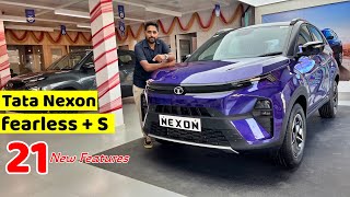 Tata Nexon Fearless Plus S 2024 model Launch With Latest Features Full Detail Review [upl. by Wilhelmine]