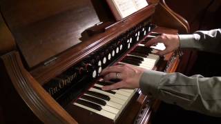 Dare to Be a Daniel  Hymn – Philip Bliss – Berlin Reed Organ [upl. by Bendicta]