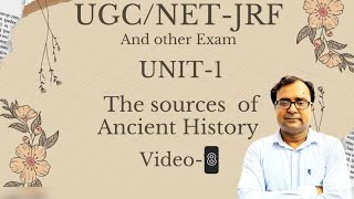 Sources of Ancient Indian History for NETJRF amp Other Exam ugcjrf history motivation दशहरा Net [upl. by Jenkel]