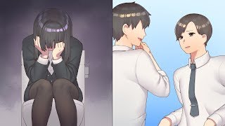 フラれた女性とフった男性の日常の違い５選 [upl. by Haven511]