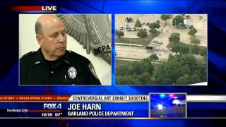 Garland PD Muhammad shooting update 542015 [upl. by Pheni]