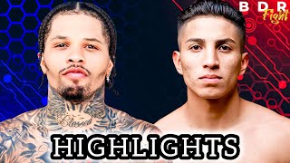 Mario Barrios USA vs Gervonta Davis USA KNOCKOUT  Full Fight Highlights [upl. by Romeyn]