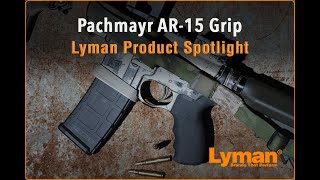 Product Spotlight Pachmayr AR15 Grip [upl. by Bara]