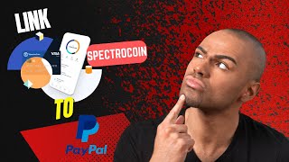 Link SpectroCoin Visa Card to Paypal  ربط بطاقة فيزا سبيكتروكوين على بايبال [upl. by Mimajneb]