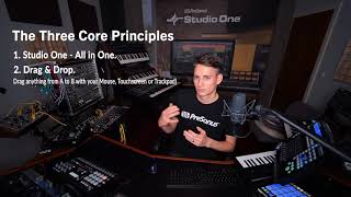 PreSonus Studio One Tutorials Ep 1 Welcome [upl. by Ilahtan774]