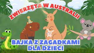 Zwierzęta w Australii  Nauka Zwierząt dla dzieci  Zagadki [upl. by Kato]