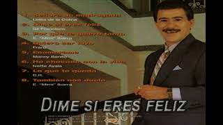 DIME SI ERES FELIZ TITO ROJAS KARAOKE VERSION ROLANDO [upl. by Echo715]