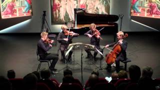 The Danish String Quartet plays Beethovens Quartet Nr10 [upl. by Collins]