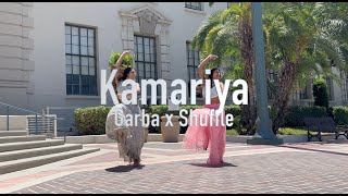 Kamariya  Garba x Shuffle  DesiFuze Choreo  Tutorial on desifuzecom [upl. by Dnesnwot712]