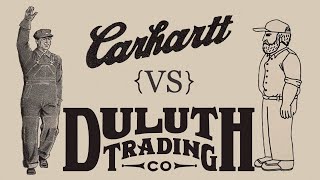 Carhartt vs Duluth Trading Co [upl. by Hildagarde551]