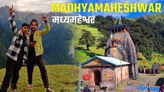 JOURNEY TO THE MADHYAMAHESHWAR TREK 😍 Part2 [upl. by Eiramrebma]