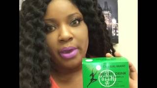 Cali Girl Brand Dieters Drink Tea Product Testing [upl. by Remmer928]