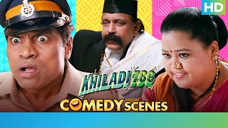 Khiladi 786  Best Comedy Scenes  Akshay Kumar Mithun Chakraborty Himesh Reshammiya Johnny Lever [upl. by Disharoon191]