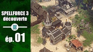 FR SPELLFORCE 3 gameplay découverte de la campagne solo beta [upl. by Harvard]