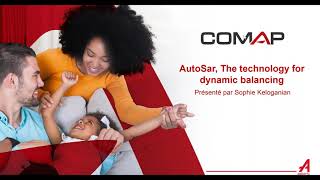 COMAP Webinar Autosar the technology for dynamic balancing [upl. by Aynatahs]