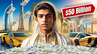 Inside The Royal Life Of Dubais Richest Kids [upl. by Vinnie]