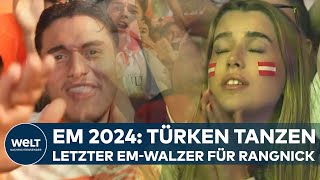 EM 2024 Rangnicks Österreich unter BlitztorSchock – Türkei ist dank Glanzparade Günoks weiter [upl. by Nyliahs914]