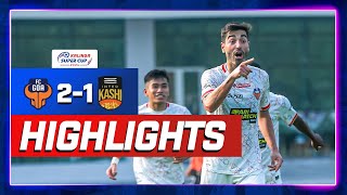 Match Highlights  Kalinga Super Cup 2024  Round 1  FC Goa 21 Inter Kashi [upl. by Philcox]