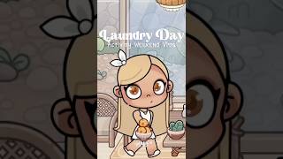 LAUNDRY DAY  💌 taggies  AVATAR WORLD avatarworld avatarworldstory [upl. by Nylicaj772]