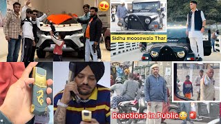 Delivery Of New Fortuner Legender🚨💸🦅  Sidhu Moosewala Thar Reactions in Public  Arnav Nehria [upl. by Eem]