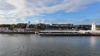 North Shields Fish Quay Leaving for Amsterdam  7th October 2024 [upl. by Vandervelde]