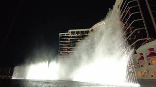 4K Rondine Al Nido  Wynn Palace Performance Lake [upl. by Bergstrom]