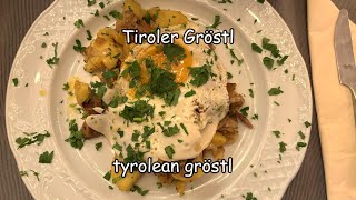 Tiroler Gröstl  tyrolean gröstl [upl. by Eirameinna]