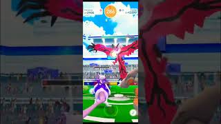 Finally I Got ✨Shiny Yveltal Raid in pokemongo [upl. by Aubin]