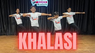 Khalasi  Aditya Gadhvi x Achint  Coke Studio Bharat  Dance Cover  Deepak Dance Academy khalasi [upl. by Muns]