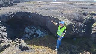 Difference between the Basanite and the Tholeiite Lavas of the 17301736 Timanfaya Lavas Lanzarote [upl. by Aeikan]