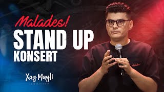 Mirshakar Fayzulloyev MALADES standup konsert dasturi [upl. by Eicyal206]