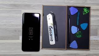 Samsung Galaxy S9 Back Glass replacement Teardown and Reassembly repair guide [upl. by Aniuqaoj]