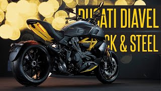 2022 Ducati Diavel 1260 S quotBlack and Steelquot  First Impression [upl. by Atsyrt]