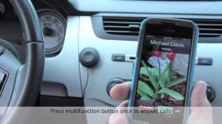 BTC450  Bluetooth HandsFree Car Kit from Kinivo [upl. by Fanning]