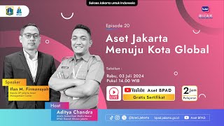 BIJAK Ep 20  Aset Jakarta Menuju Kota Global [upl. by Cornwell658]