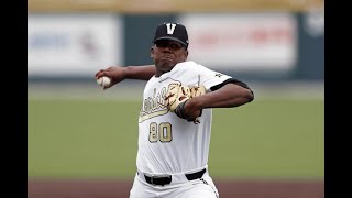 RHP Kumar Rocker  Video Scouting Report  Prospects Worldwide [upl. by Nayra]