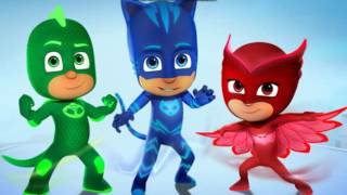 PJ Masks Theme Song Instrumental [upl. by Woermer563]