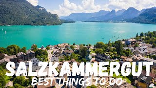 Salzkammergut Austria Best PlacesBeautiful LakesBest Things to do [upl. by Dotson605]