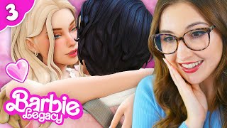 HE PROPOSED 💖 Barbie Legacy 3 The Sims 4 [upl. by Nnodnarb]