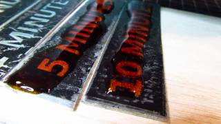 Aluminium Etching with Ferric Chloride [upl. by Lazarus]