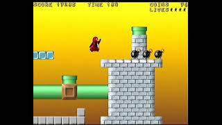 SuperTux 012 Milestone 1 2004  Short Retro Gameplay [upl. by Thay264]