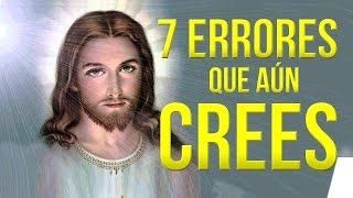 7 ASOMBROSOS ERRORES que todos creemos O casi [upl. by Nick843]