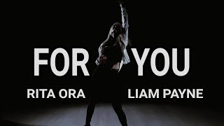 Liam Payne Rita Ora  For You Fifty Shades Freed Maria Amaya Choreography [upl. by Aileon]