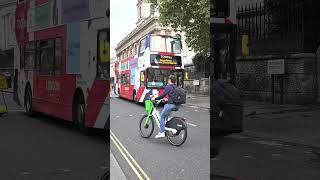 Walking in London Trafalgar Square➡️Covent Garden on Sunday afternoon 220924 [upl. by Sugden]