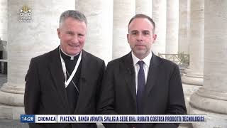 Stanze Vaticane puntata del 3 novembre 2024 [upl. by Richmound]