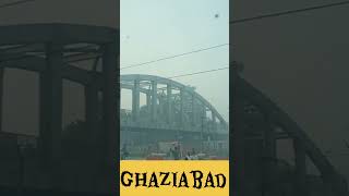 Ghaziabad jaction train crossed ⚔️🔀train travel indianrailways [upl. by Naitsyrk]