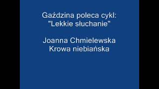 KROWA NIEBIAŃSKA ✌ JOANNA CHMIELEWSKA ✌ AUDIOBOOK PL ✌ [upl. by Fowler]