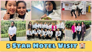 5star Hotel Visit  RITZ CARLTON🏨Fun and Joy at CollegeSPURTHI VLOGS [upl. by Taima]