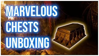 Marvelous Chests  Are they Worth it  Dark and Darker [upl. by Issirk]